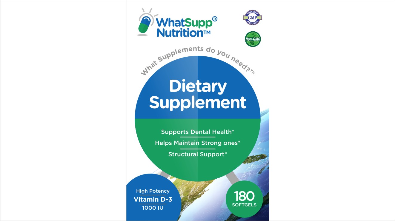 Label Design by Marketing Wings for WhatSupp Nutrition | Design #14082625
