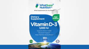 Diseño de Etiqueta por Marketing Wings para WhatSupp Nutrition | Diseño: #14371526