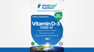 Etikett-Design von Marketing Wings für WhatSupp Nutrition | Design: #14395041