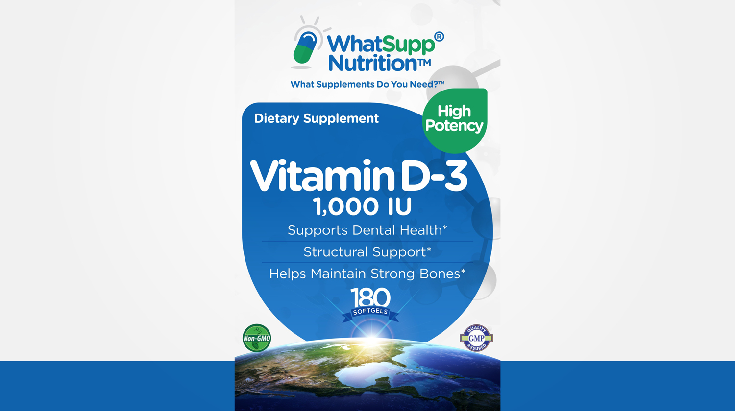 Diseño de Etiqueta por Marketing Wings para WhatSupp Nutrition | Diseño #14395042