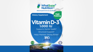 Diseño de Etiqueta por Marketing Wings para WhatSupp Nutrition | Diseño: #14395042