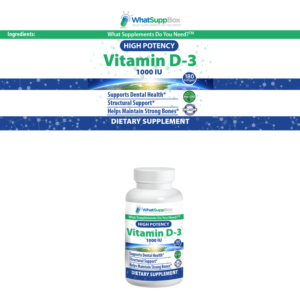 Label Design by Soula Vetter for WhatSupp Nutrition | Design #14097017