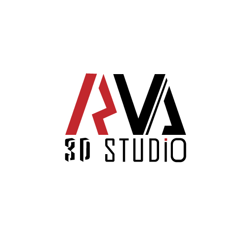Design de Logo par Hatem pour RVA 3D Studio | Design #14108506