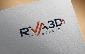 Logo Design by Atec for RVA 3D Studio | Design: #14116230