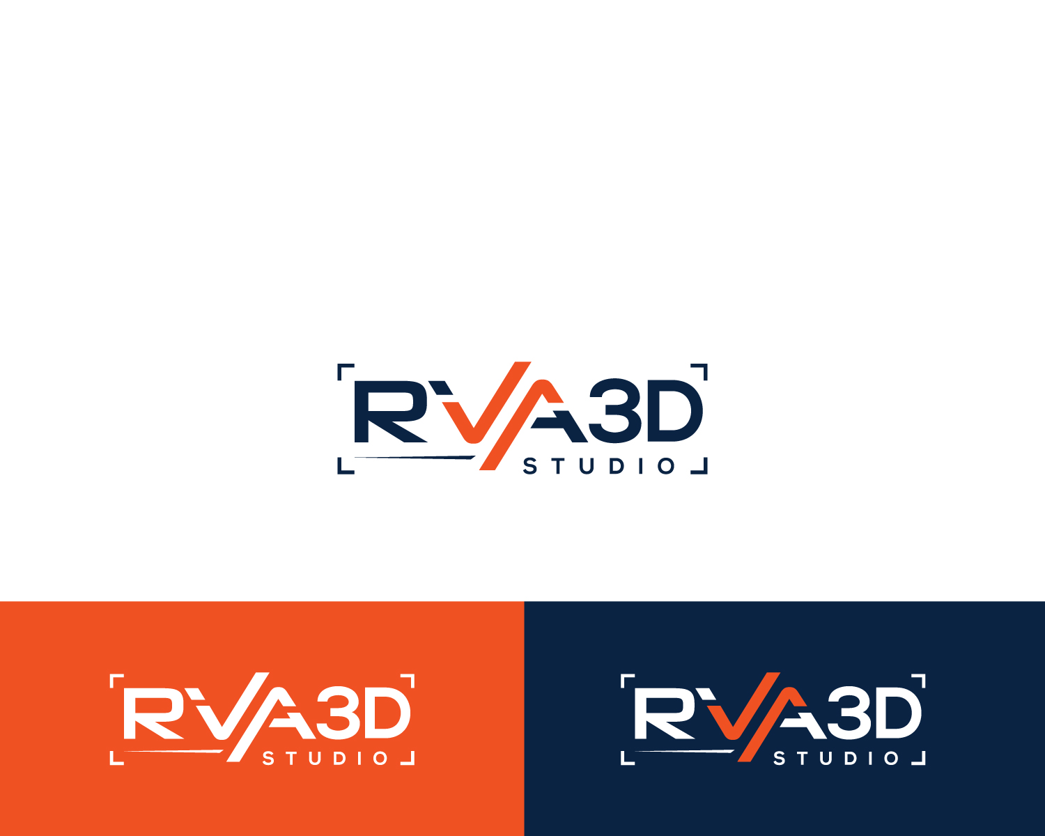 Design de Logo par Atec pour RVA 3D Studio | Design #14136741