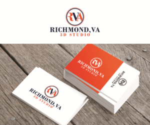 Logo Design by eMARK for RVA 3D Studio | Design: #14121011