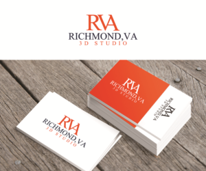 Logo Design by eMARK for RVA 3D Studio | Design: #14121013