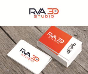 Logo Design by eMARK for RVA 3D Studio | Design: #14121014