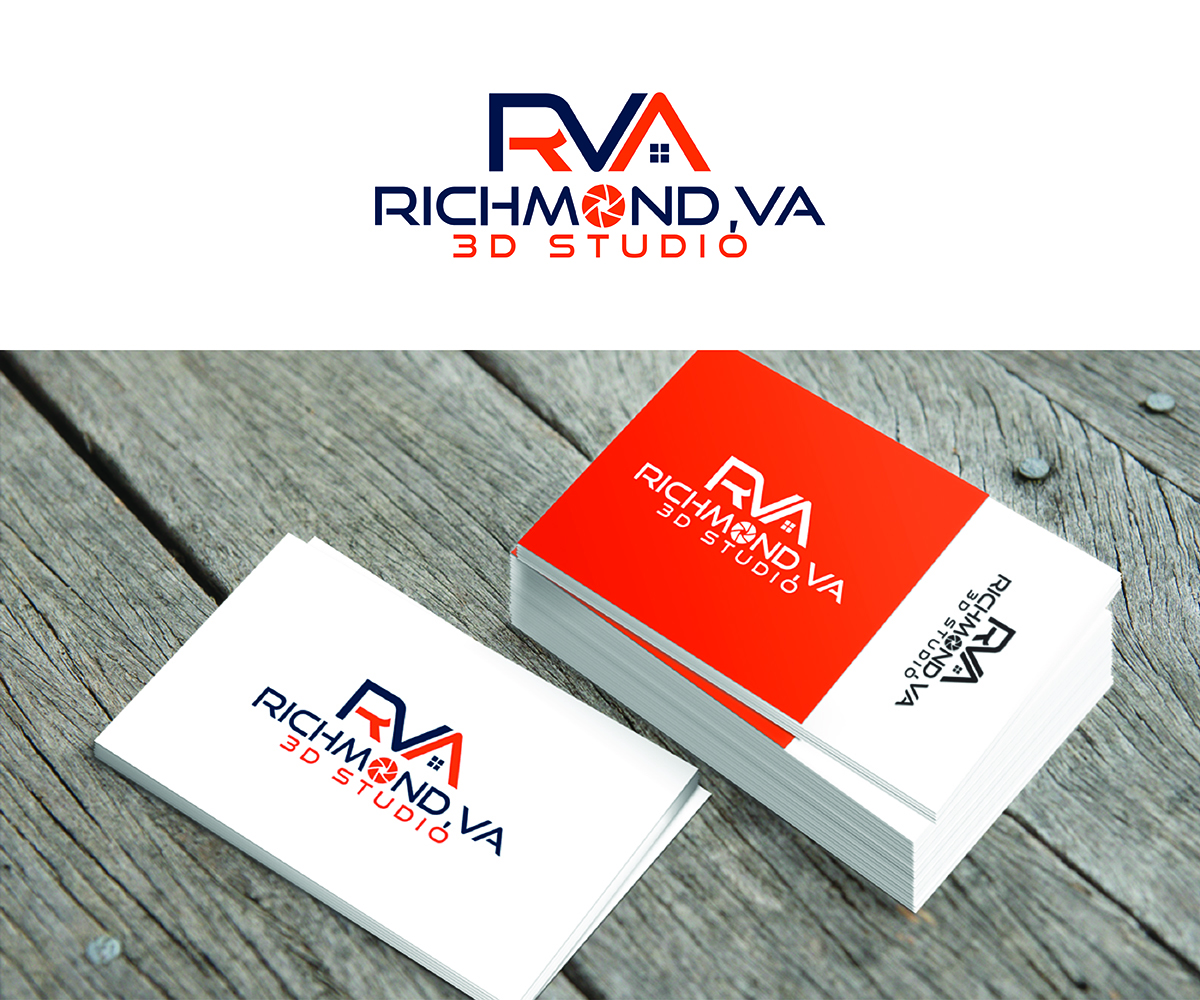 Logo Design by eMARK for RVA 3D Studio | Design #14121018