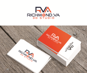 Logo Design by eMARK for RVA 3D Studio | Design: #14121018