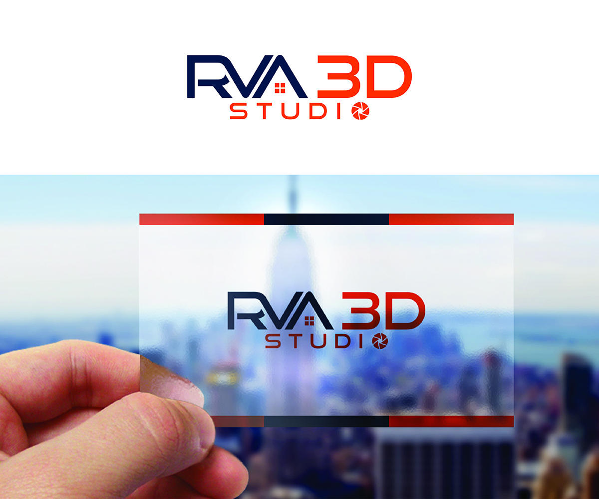 Logo Design by eMARK for RVA 3D Studio | Design #14196114