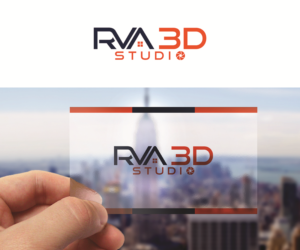 Logo Design by eMARK for RVA 3D Studio | Design: #14196114