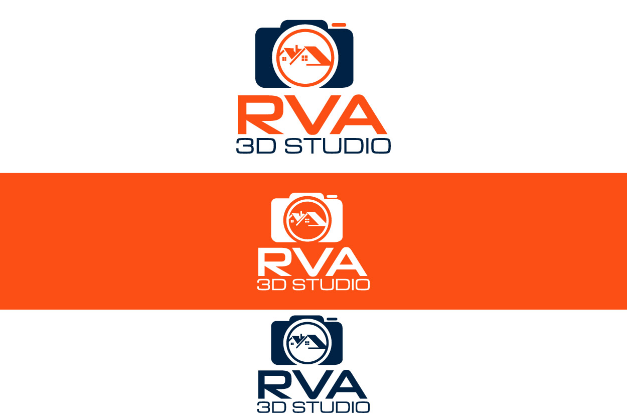 Logo Design by AXE Design for RVA 3D Studio | Design: #14203672