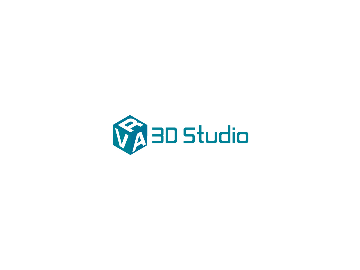 Logo Design by Runner247 for RVA 3D Studio | Design #14121296