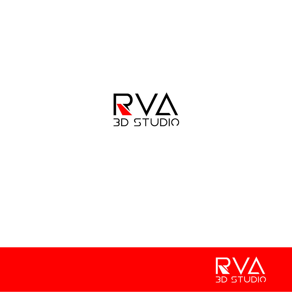 Logo Design by al-studio for RVA 3D Studio | Design #14107822