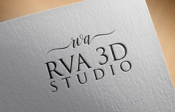 Logo Design by tani_sha321 for RVA 3D Studio | Design #14125959