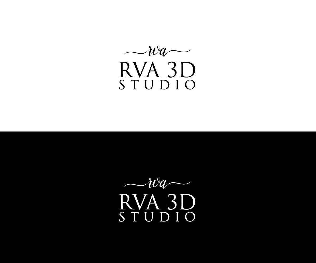 Logo Design by tani_sha321 for RVA 3D Studio | Design #14125960