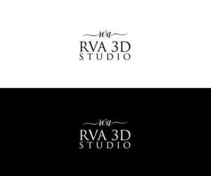 Logo Design by tani_sha321 for RVA 3D Studio | Design: #14125960