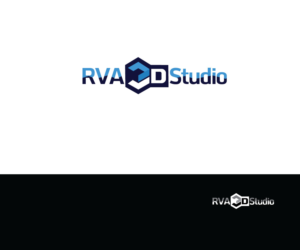 Logo Design by Artknyte for RVA 3D Studio | Design: #14137009