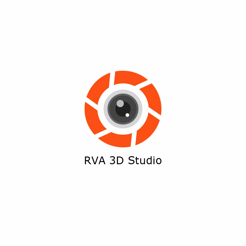 Logo-Design von DesignMe Graphics für RVA 3D Studio | Design #14119024