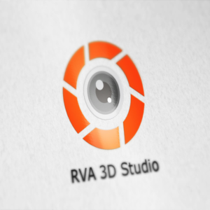 Logo Design by DesignMe Graphics for RVA 3D Studio | Design: #14119025