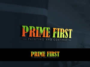 Design de Logo par IMD-HUB pour Prime First Painting and coatings | Design : #14066382