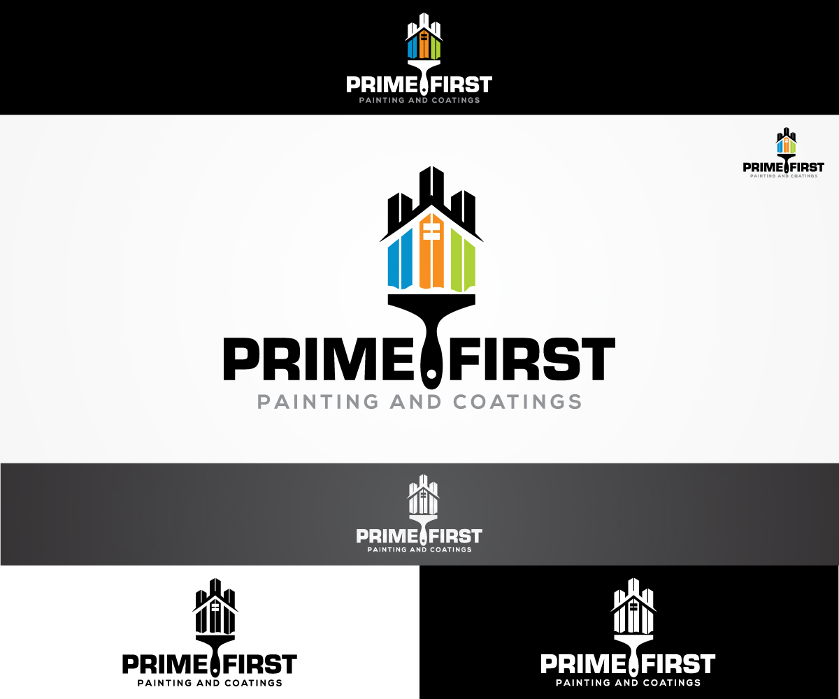 Design de Logo par sangeloenriquez pour Prime First Painting and coatings | Design #14072218
