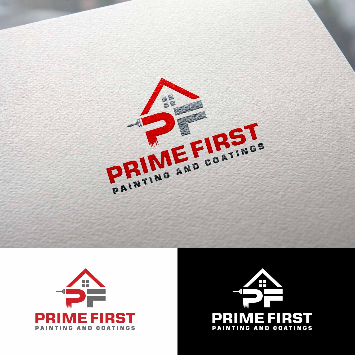 Design de Logo par karthika vs pour Prime First Painting and coatings | Design #14105866