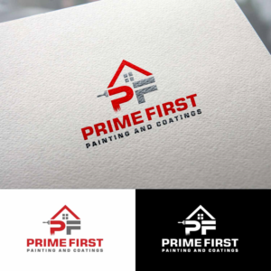 Design de Logo par karthika vs pour Prime First Painting and coatings | Design : #14105866