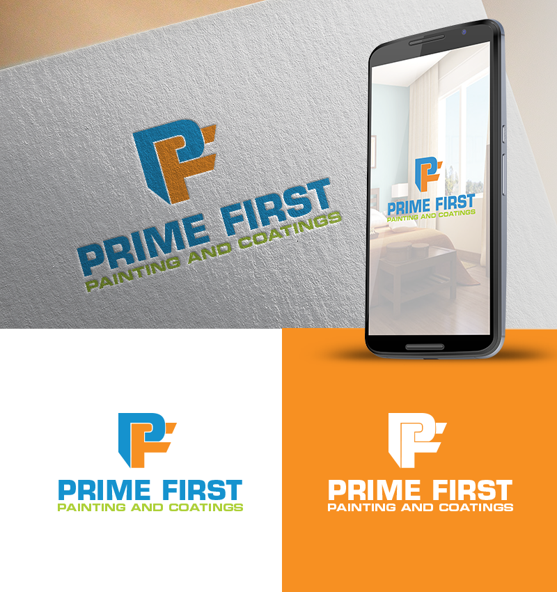 Design de Logo par cracuz09 pour Prime First Painting and coatings | Design #14064553