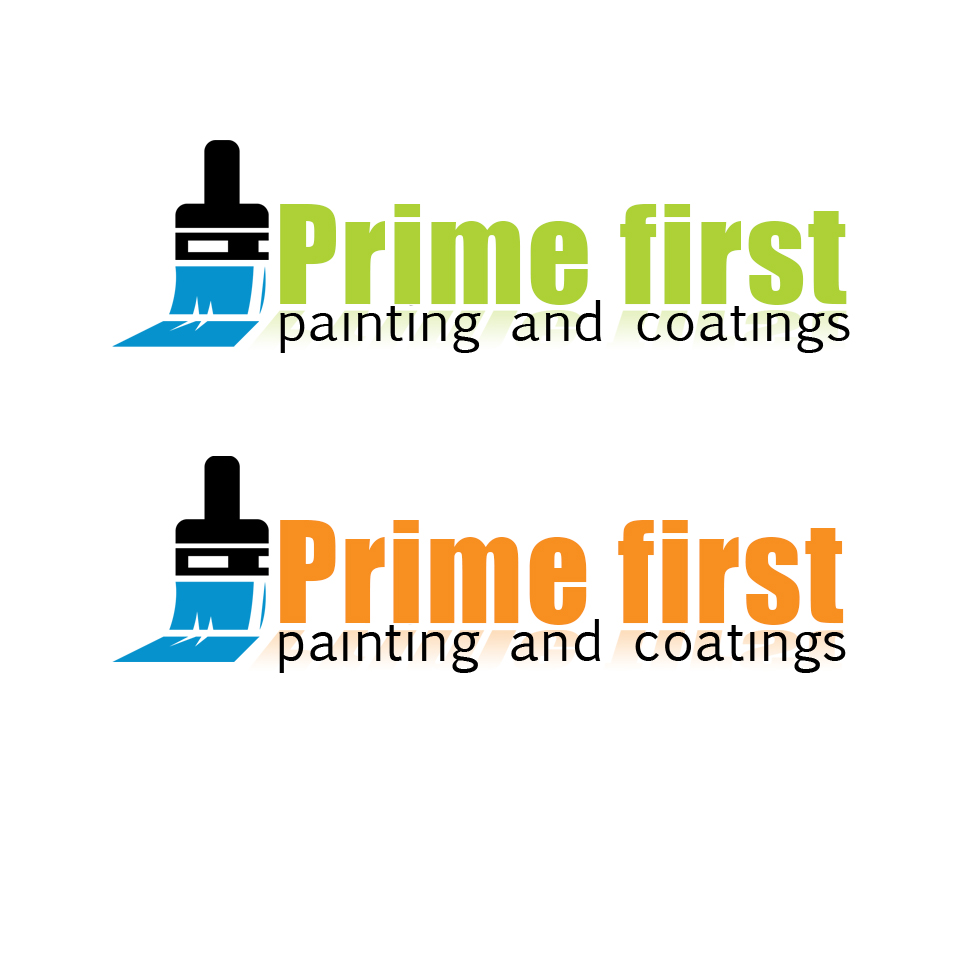 Design de Logo par Tyler Blake Designs pour Prime First Painting and coatings | Design #14074533