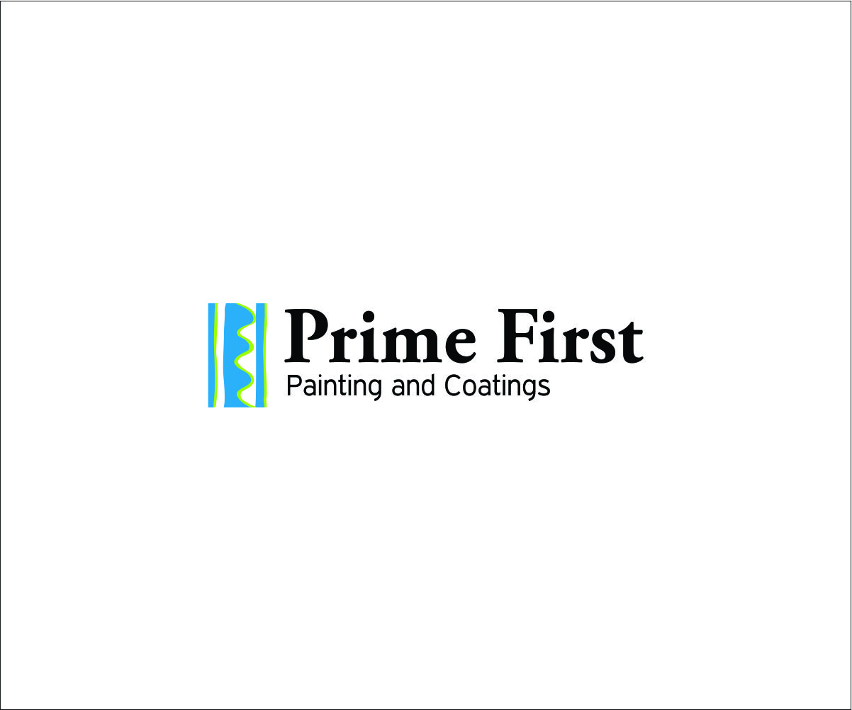 Logo-Design von semangka für Prime First Painting and coatings | Design #14081565