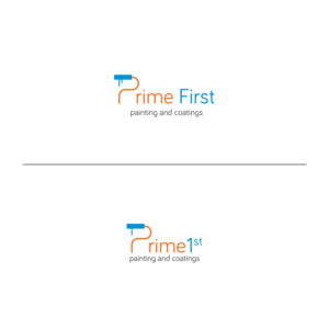 Logo Design by GMWIRE for Prime First Painting and coatings | Design: #14124606