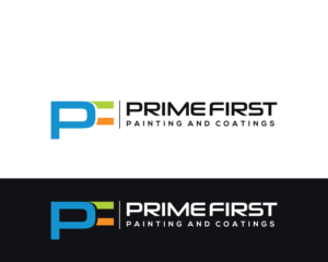 Logo Design by Atec for Prime First Painting and coatings | Design: #14064132