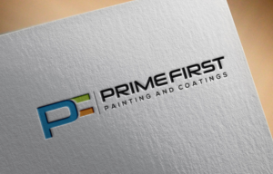 Logo Design by Atec for Prime First Painting and coatings | Design: #14064137