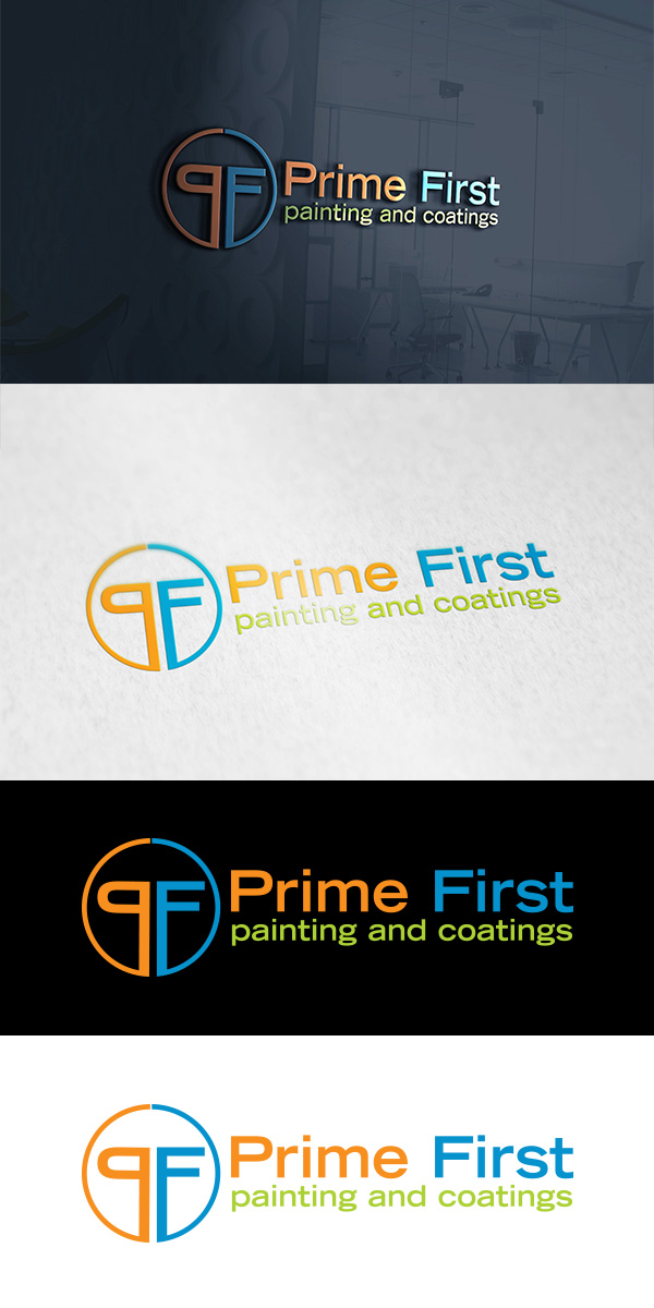 Design de Logo par king solangi pour Prime First Painting and coatings | Design #14066969