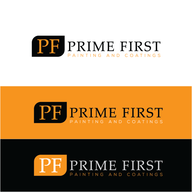 Logo Design by Boink for Prime First Painting and coatings | Design #14124734