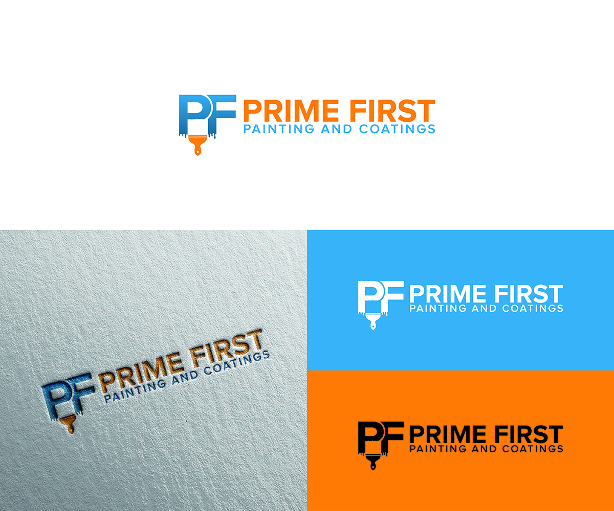 Design de Logo par eMARK pour Prime First Painting and coatings | Design #14070537