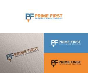 Design de Logo par eMARK pour Prime First Painting and coatings | Design : #14070537