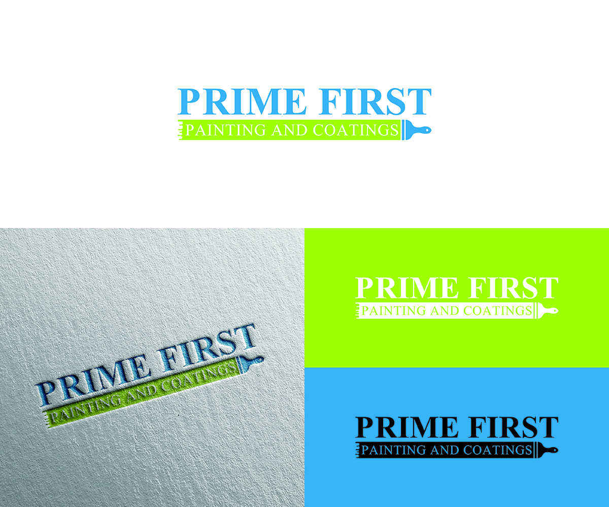 Design de Logo par eMARK pour Prime First Painting and coatings | Design #14070539