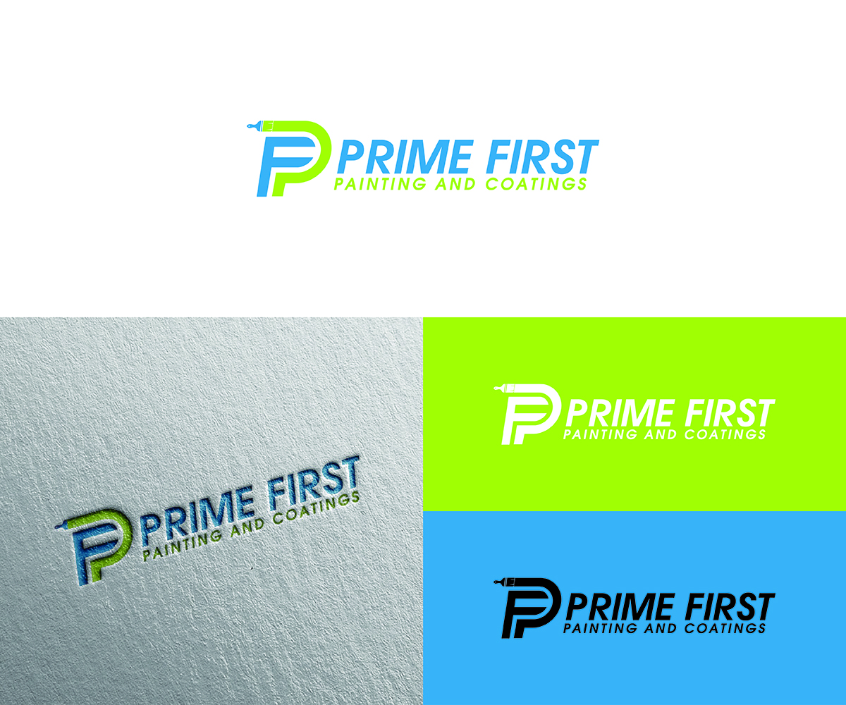 Design de Logo par eMARK pour Prime First Painting and coatings | Design #14070540