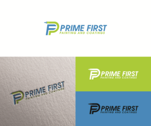 Logo Design by eMARK for Prime First Painting and coatings | Design: #14070540