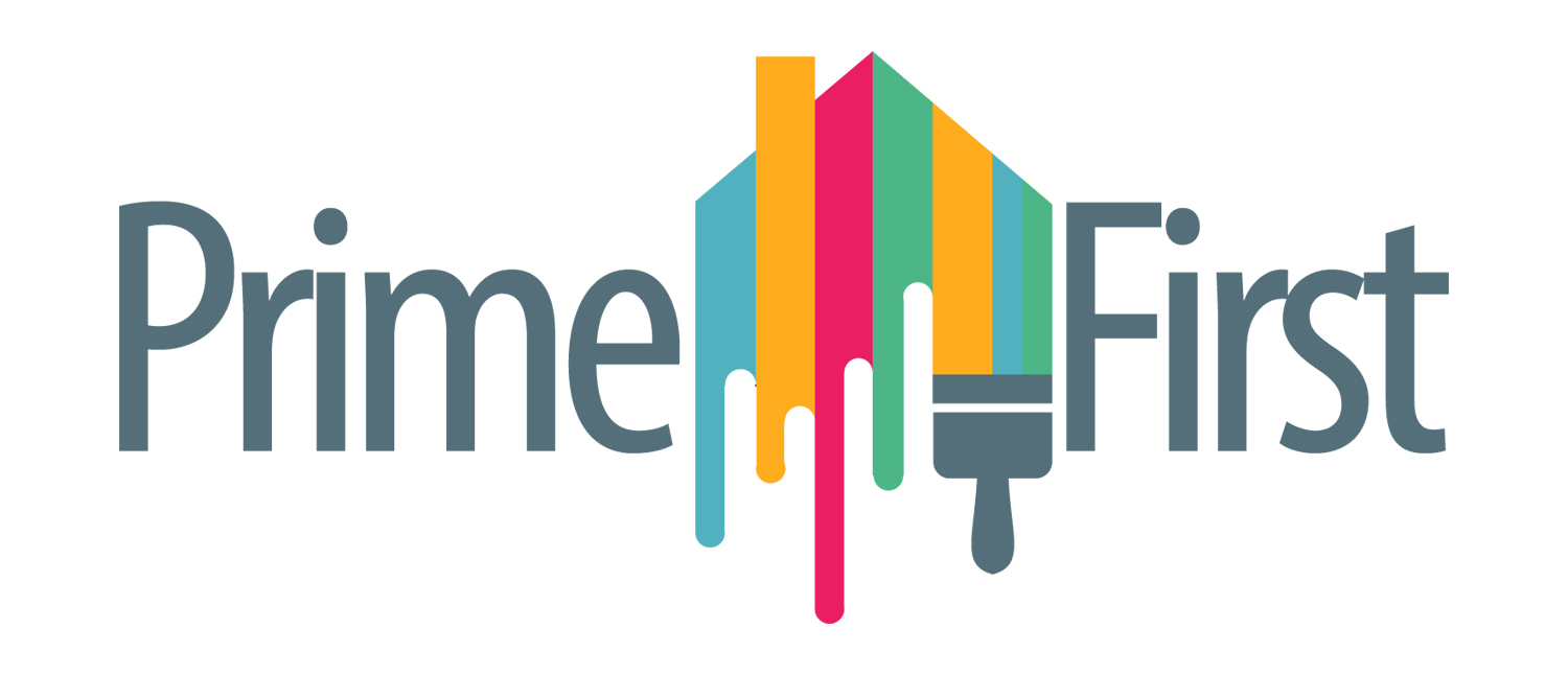 Logo Design by wiesnu.a for Prime First Painting and coatings | Design #14124644