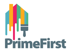 Logo Design by wiesnu.a for Prime First Painting and coatings | Design: #14124651