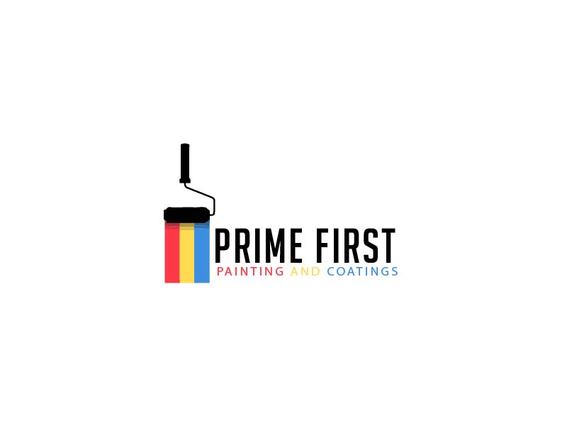 Logo Design by A designs for Prime First Painting and coatings | Design #14075151