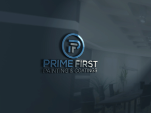 Logo Design by rafa studio for Prime First Painting and coatings | Design: #14107548