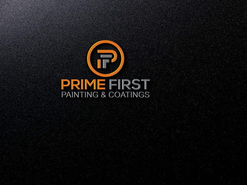 Logo Design by rafa studio for Prime First Painting and coatings | Design #14107550