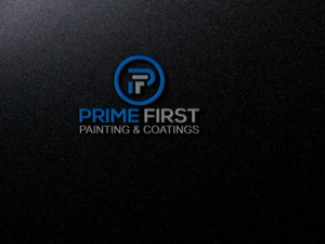 Logo Design by rafa studio for Prime First Painting and coatings | Design: #14107551
