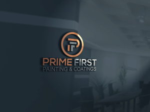 Logo Design by rafa studio for Prime First Painting and coatings | Design: #14107552