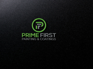 Logo Design by rafa studio for Prime First Painting and coatings | Design: #14107555